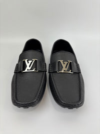 Monte Carlo Mocassin in Black Size 7