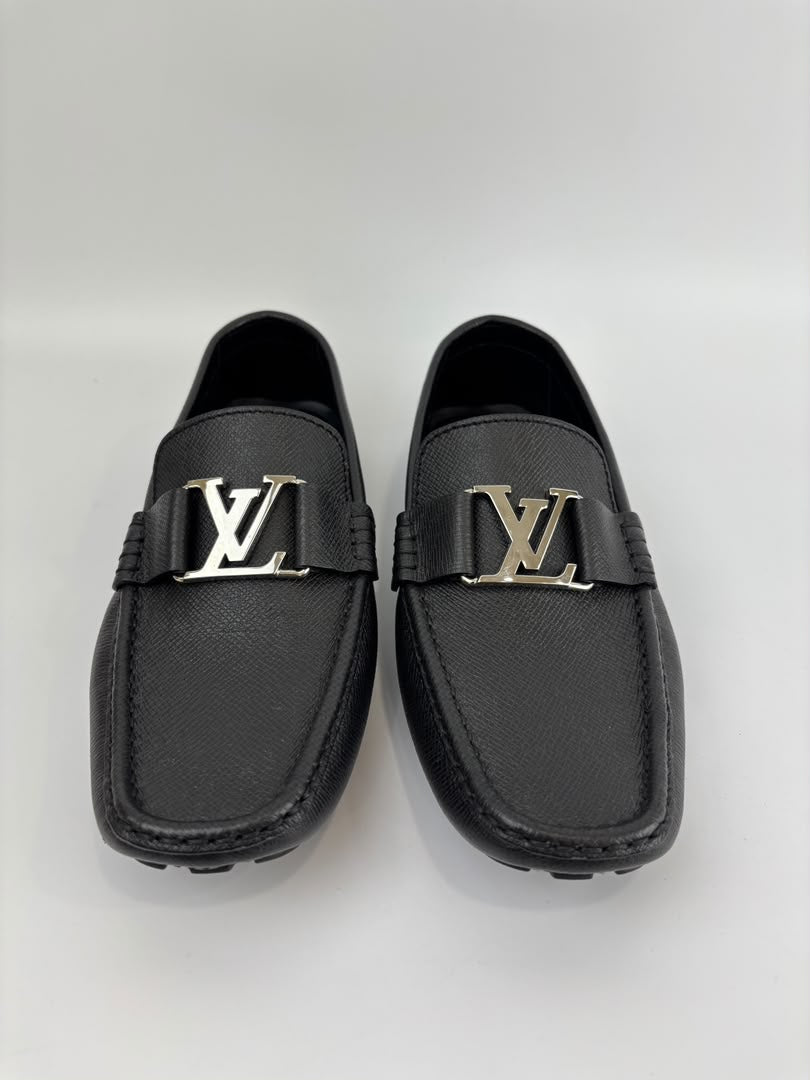 Monte Carlo Mocassin in Black Size 7