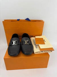 Monte Carlo Mocassin in Black Size 7
