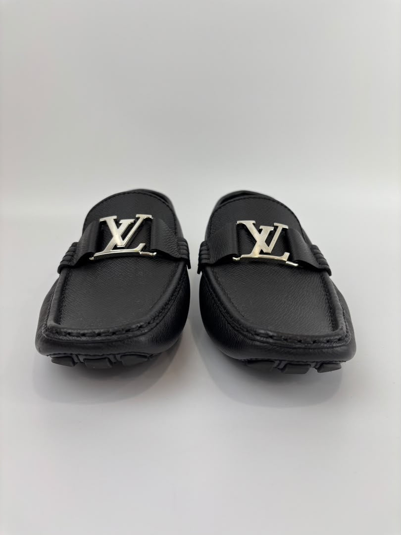 Monte Carlo Mocassin in Black Size 7
