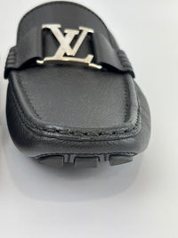 Monte Carlo Mocassin in Black Size 7