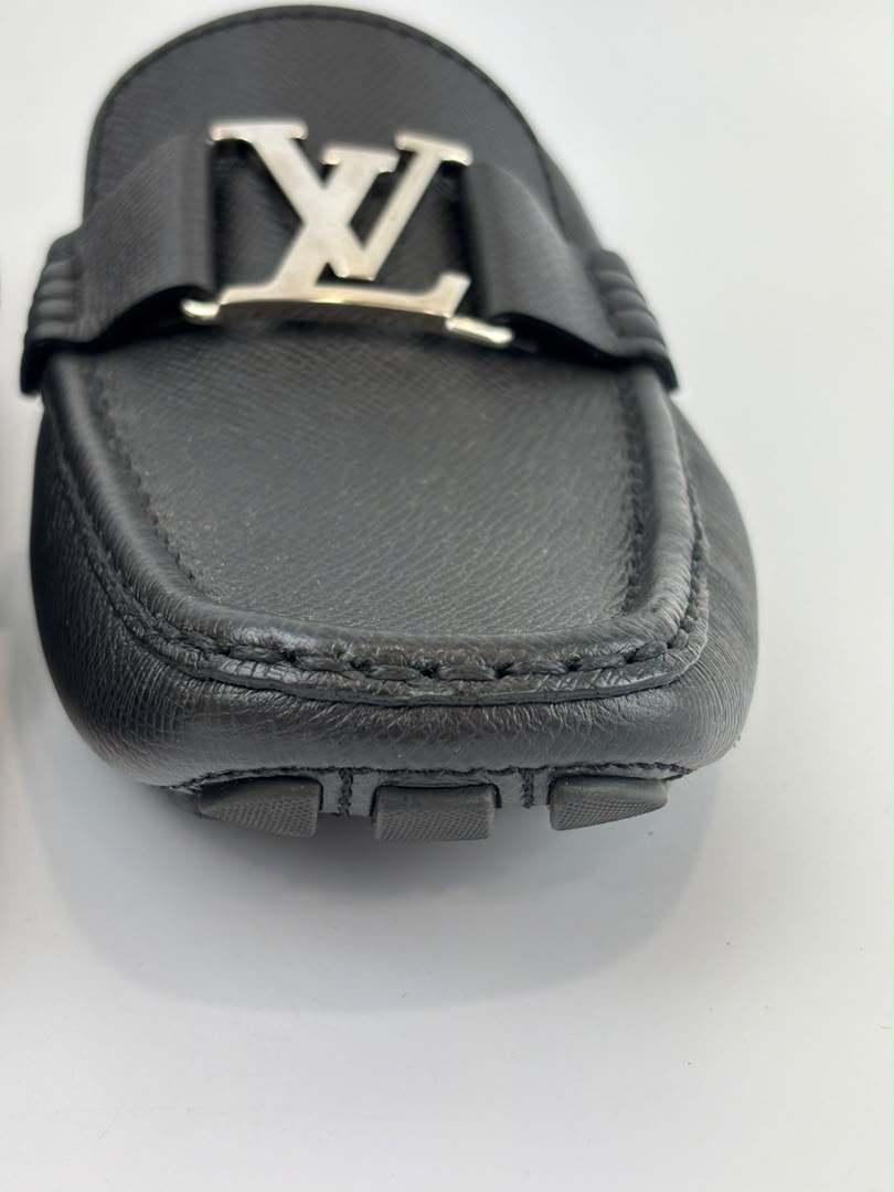 Monte Carlo Mocassin in Black Size 7