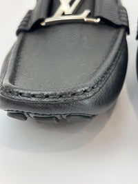 Monte Carlo Mocassin in Black Size 7
