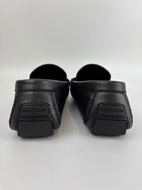 Monte Carlo Mocassin in Black Size 7