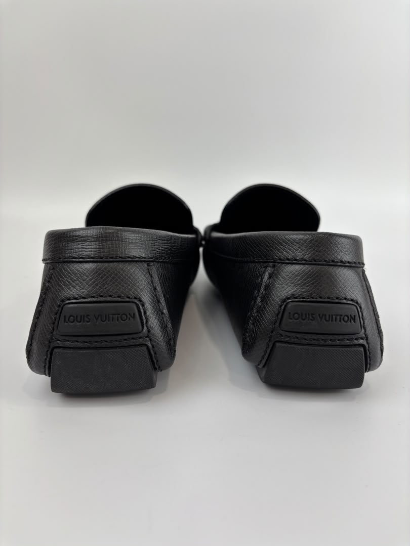 Monte Carlo Mocassin in Black Size 7