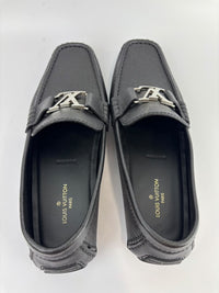 Monte Carlo Mocassin in Black Size 7
