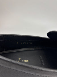 Monte Carlo Mocassin in Black Size 7