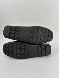 Monte Carlo Mocassin in Black Size 7