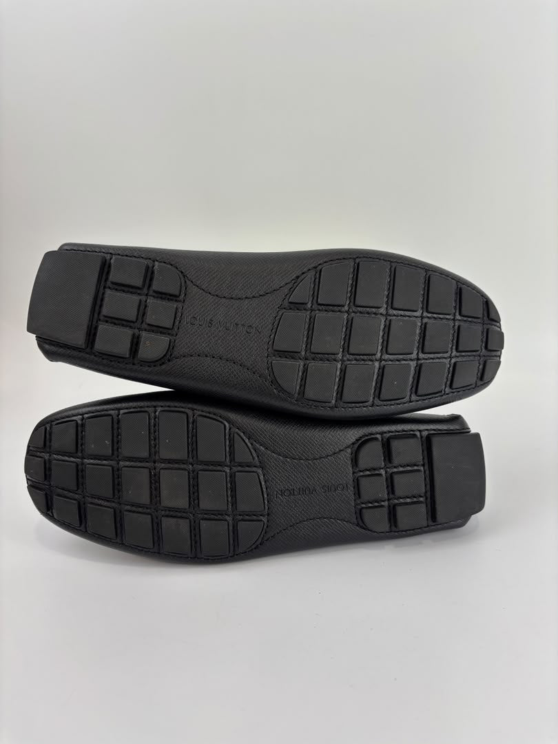Monte Carlo Mocassin in Black Size 7