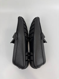Monte Carlo Mocassin in Black Size 7