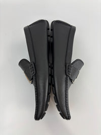 Monte Carlo Mocassin in Black Size 7