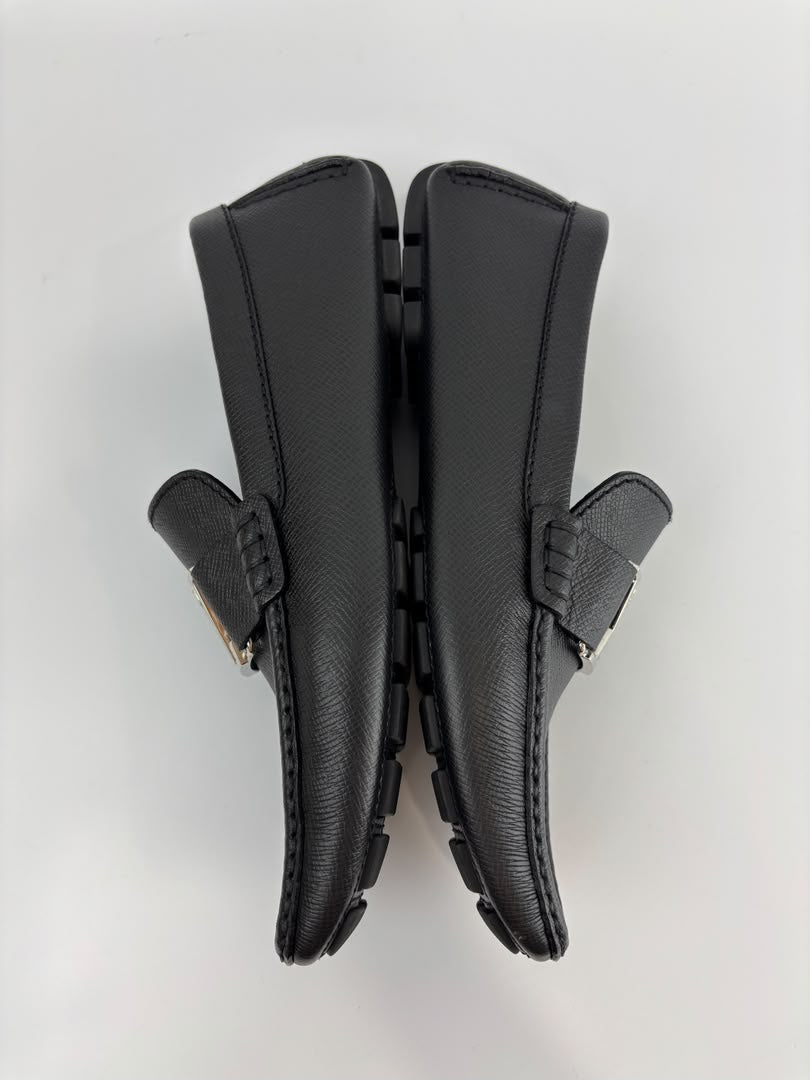 Monte Carlo Mocassin in Black Size 7