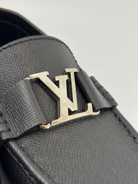 Monte Carlo Mocassin in Black Size 7