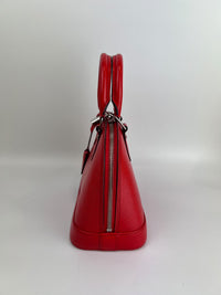 Alma BB in Red Epi Leather