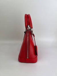 Alma BB in Red Epi Leather