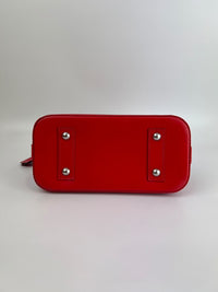 Alma BB in Red Epi Leather