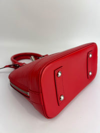 Alma BB in Red Epi Leather
