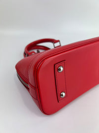 Alma BB in Red Epi Leather