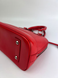 Alma BB in Red Epi Leather