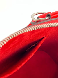 Alma BB in Red Epi Leather