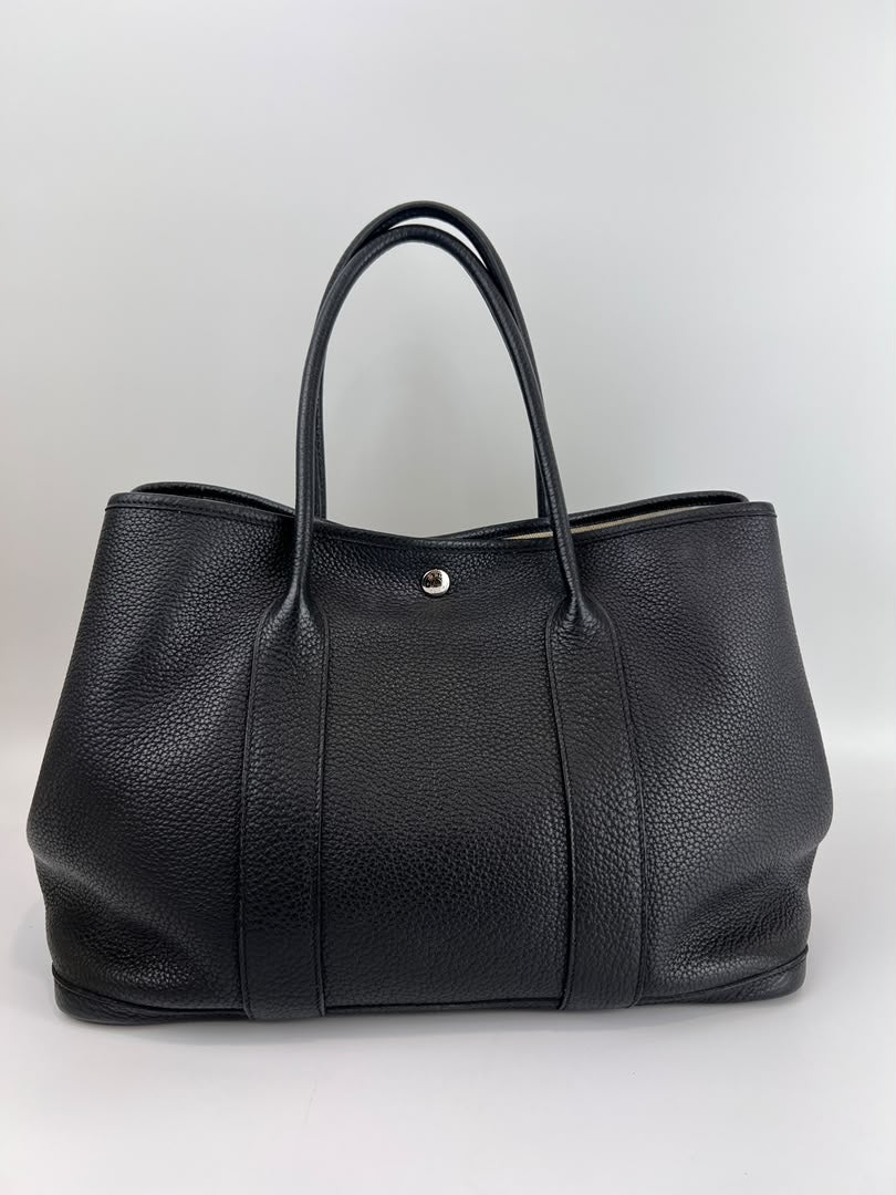 Garden Party 36 Black Negonda Leather