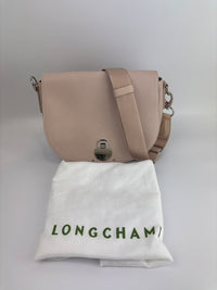 Medium Cavalcade Crossbody in Pink Nude Leather