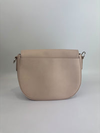 Medium Cavalcade Crossbody in Pink Nude Leather