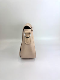 Medium Cavalcade Crossbody in Pink Nude Leather