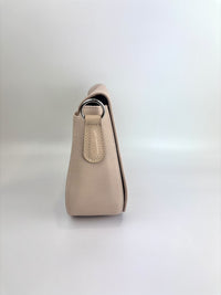 Medium Cavalcade Crossbody in Pink Nude Leather
