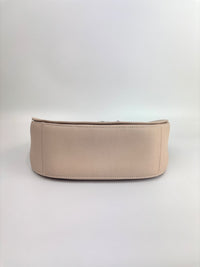 Medium Cavalcade Crossbody in Pink Nude Leather