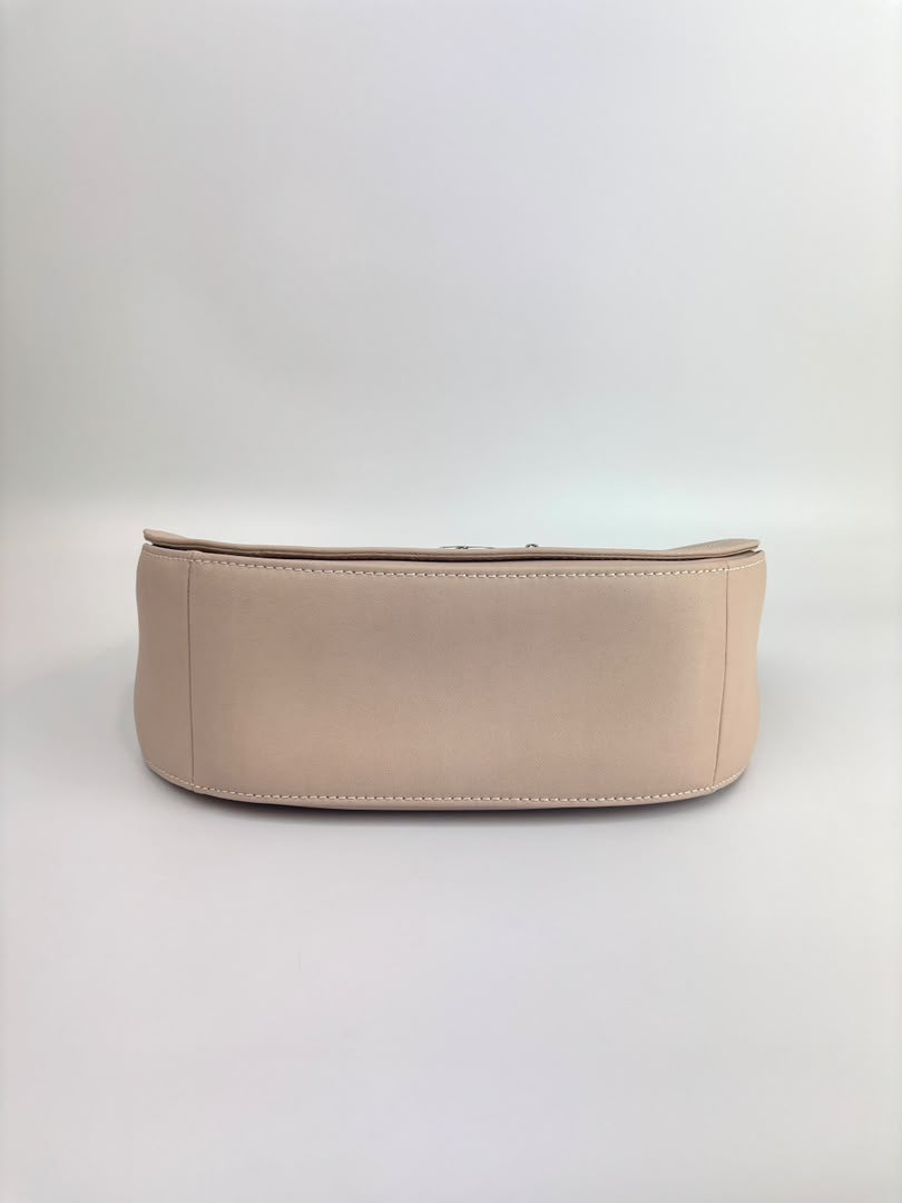 Medium Cavalcade Crossbody in Pink Nude Leather