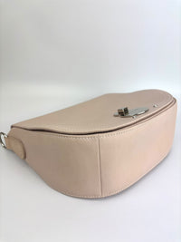 Medium Cavalcade Crossbody in Pink Nude Leather
