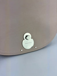 Medium Cavalcade Crossbody in Pink Nude Leather