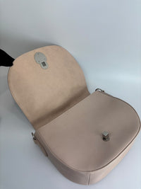 Medium Cavalcade Crossbody in Pink Nude Leather