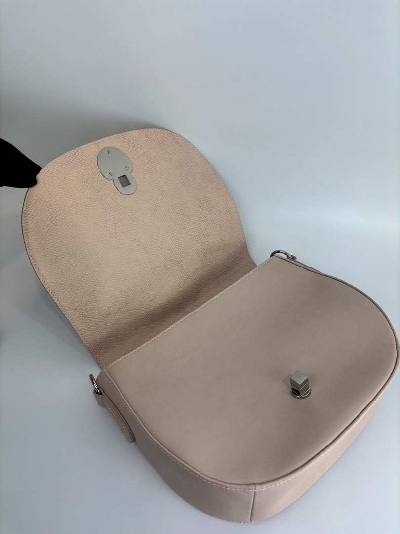 Medium Cavalcade Crossbody in Pink Nude Leather