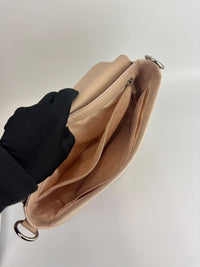 Medium Cavalcade Crossbody in Pink Nude Leather