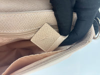 Medium Cavalcade Crossbody in Pink Nude Leather