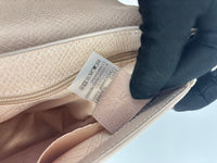 Medium Cavalcade Crossbody in Pink Nude Leather