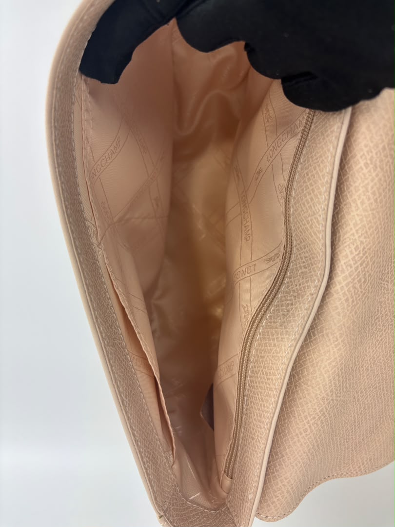 Medium Cavalcade Crossbody in Pink Nude Leather