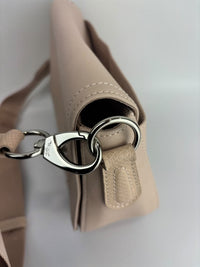 Medium Cavalcade Crossbody in Pink Nude Leather
