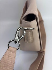 Medium Cavalcade Crossbody in Pink Nude Leather
