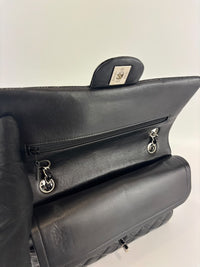 Medium Patent Leather Classic Double Flap SHW