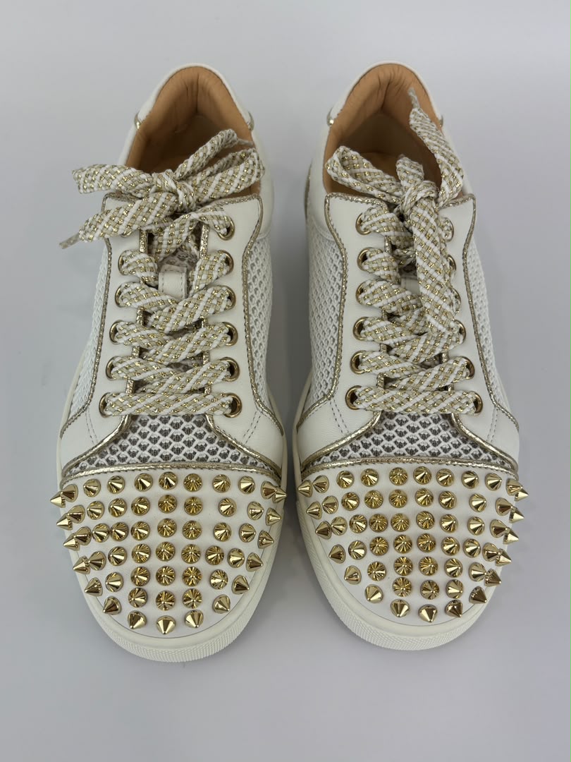 AC Viera Spiked Orlato Low Top Sneakers Size 35