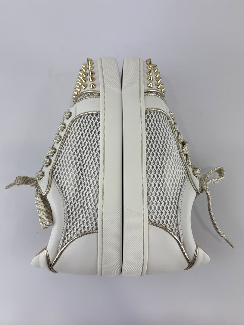 AC Viera Spiked Orlato Low Top Sneakers Size 35