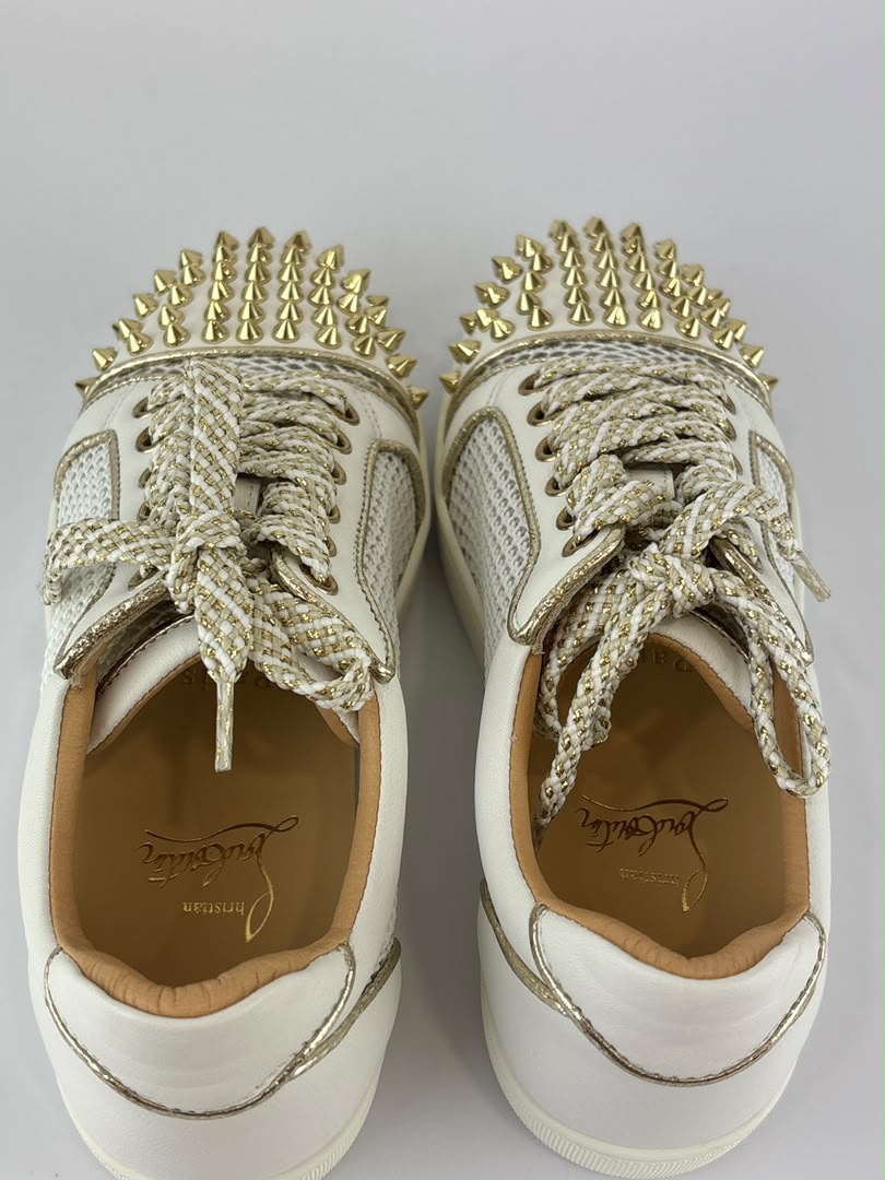 AC Viera Spiked Orlato Low Top Sneakers Size 35