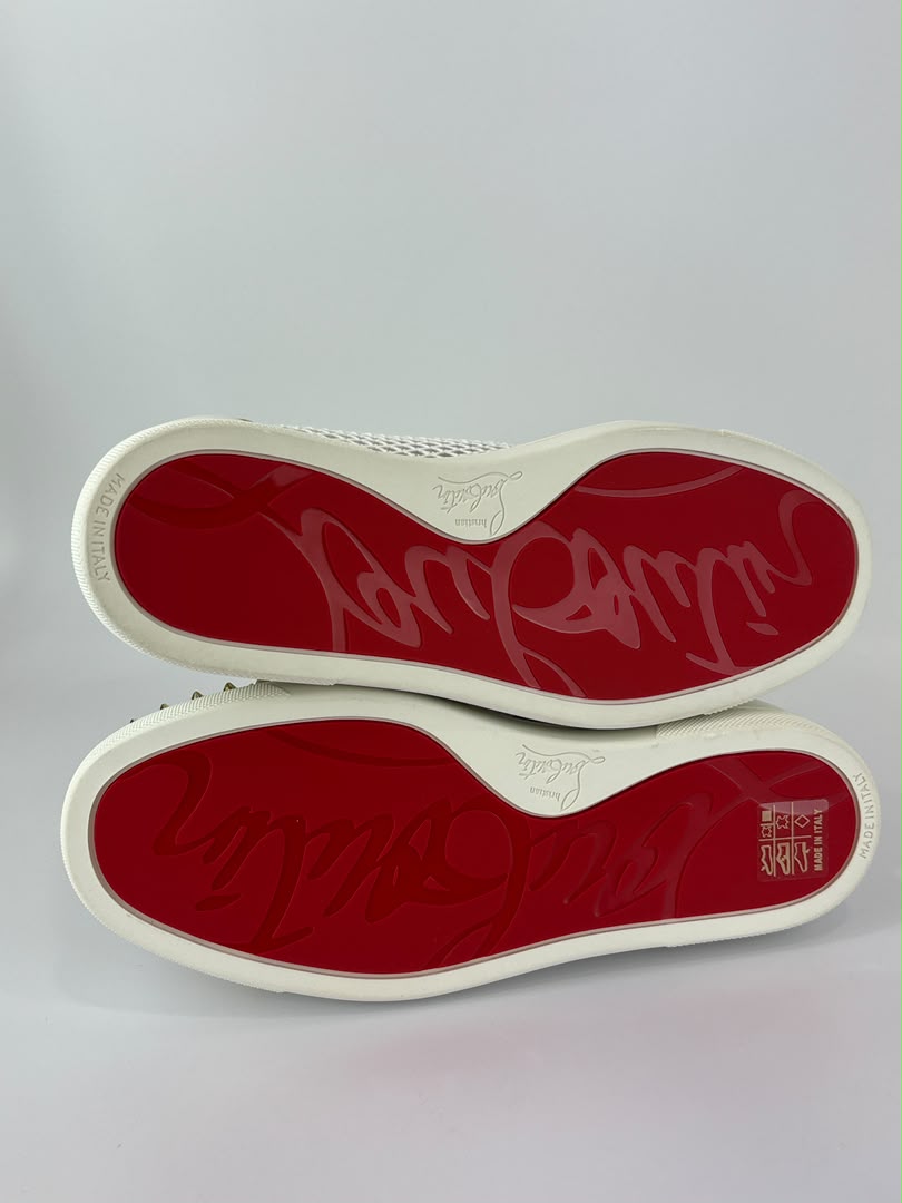 AC Viera Spiked Orlato Low Top Sneakers Size 35