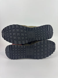 Rockrunner Camouflage Sneakers in Brown and Green Size 35
