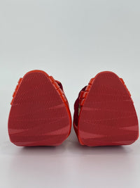 My Joyful Foldable Orange Patent Ballet Flats Size 5.5