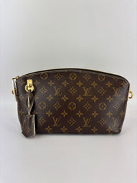 Monogram Shine Fetish Lockit Clutch