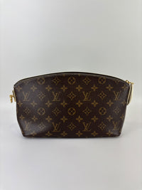 Monogram Shine Fetish Lockit Clutch